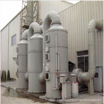 FRP GRP Desulfurization Eliminador de polvo / torre / scrubber